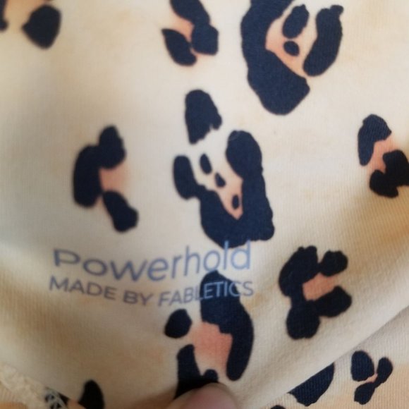Fabletics Powerhold Womens S Leopard Print On-The- - Picture 8 of 12